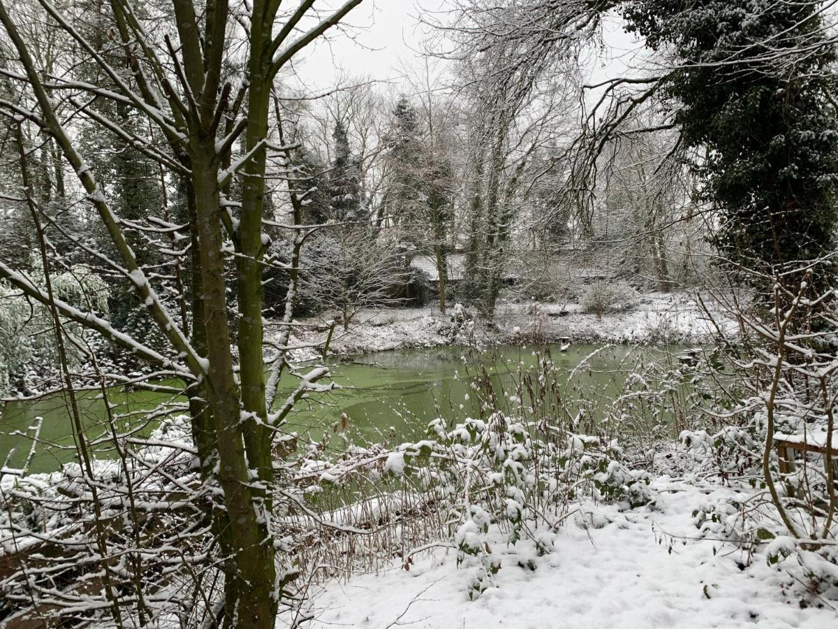 Gaestewohnung Hardinghaus Am Teich Warendorf Luaran gambar