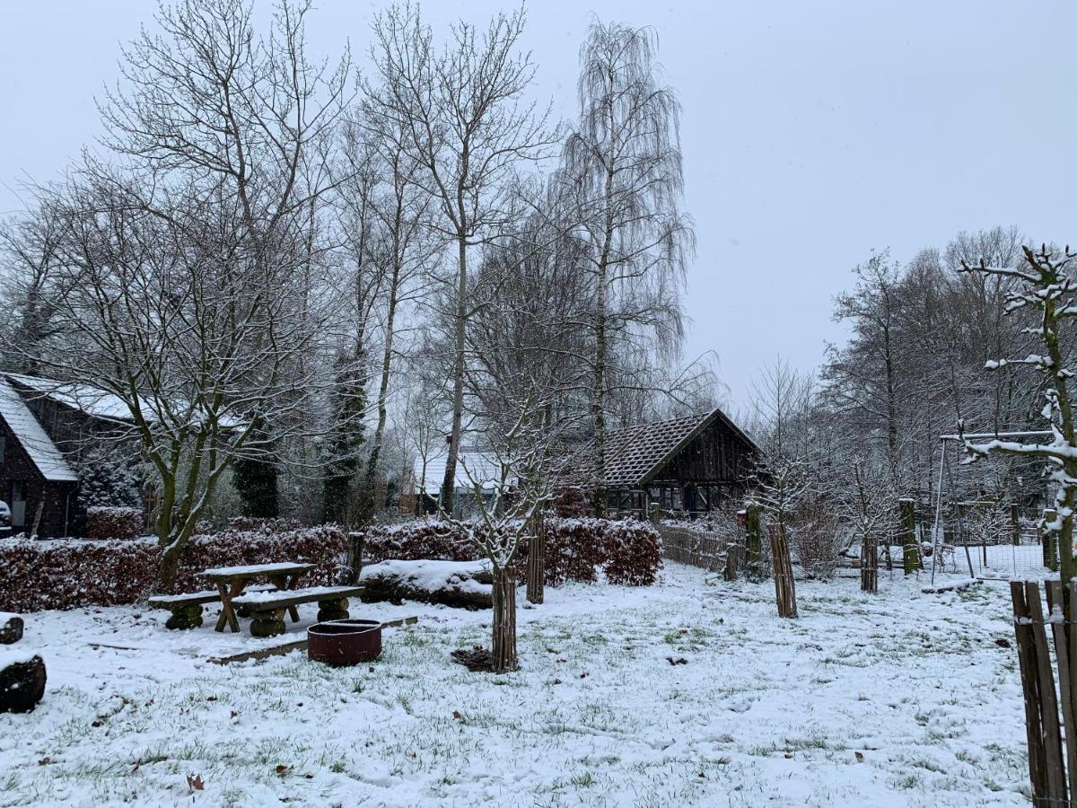 Gaestewohnung Hardinghaus Am Teich Warendorf Luaran gambar