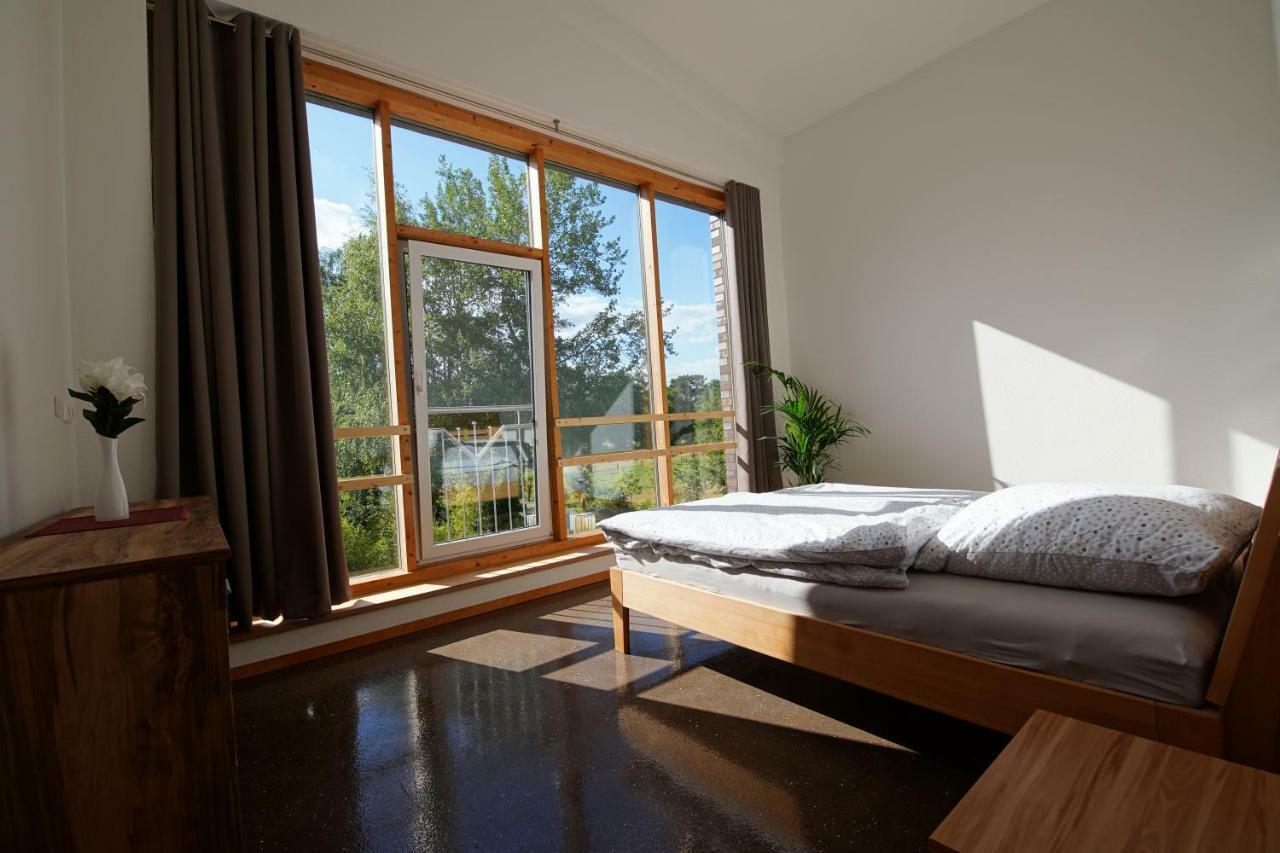 Gaestewohnung Hardinghaus Am Teich Warendorf Luaran gambar