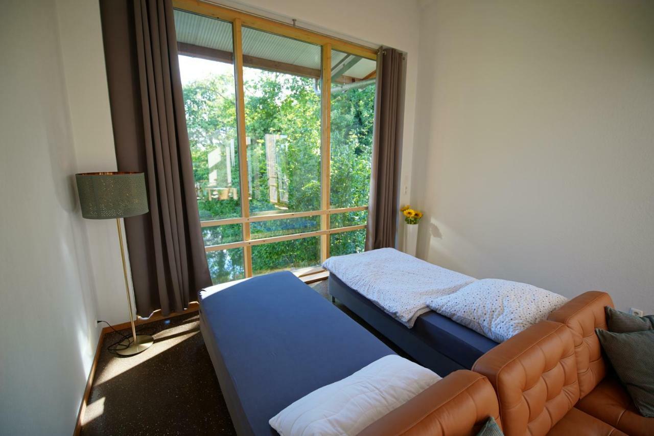 Gaestewohnung Hardinghaus Am Teich Warendorf Luaran gambar