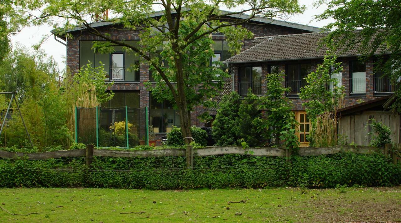 Gaestewohnung Hardinghaus Am Teich Warendorf Luaran gambar