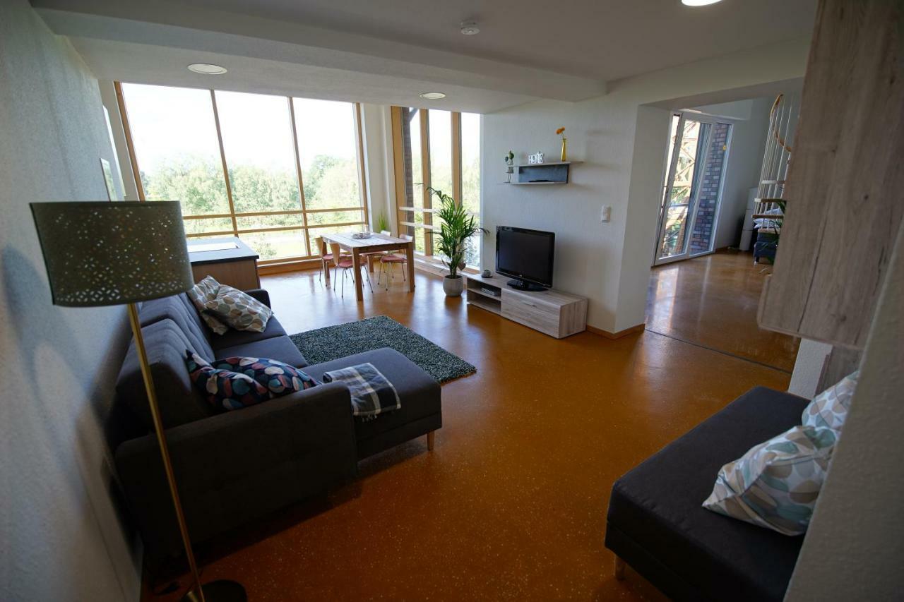 Gaestewohnung Hardinghaus Am Teich Warendorf Luaran gambar