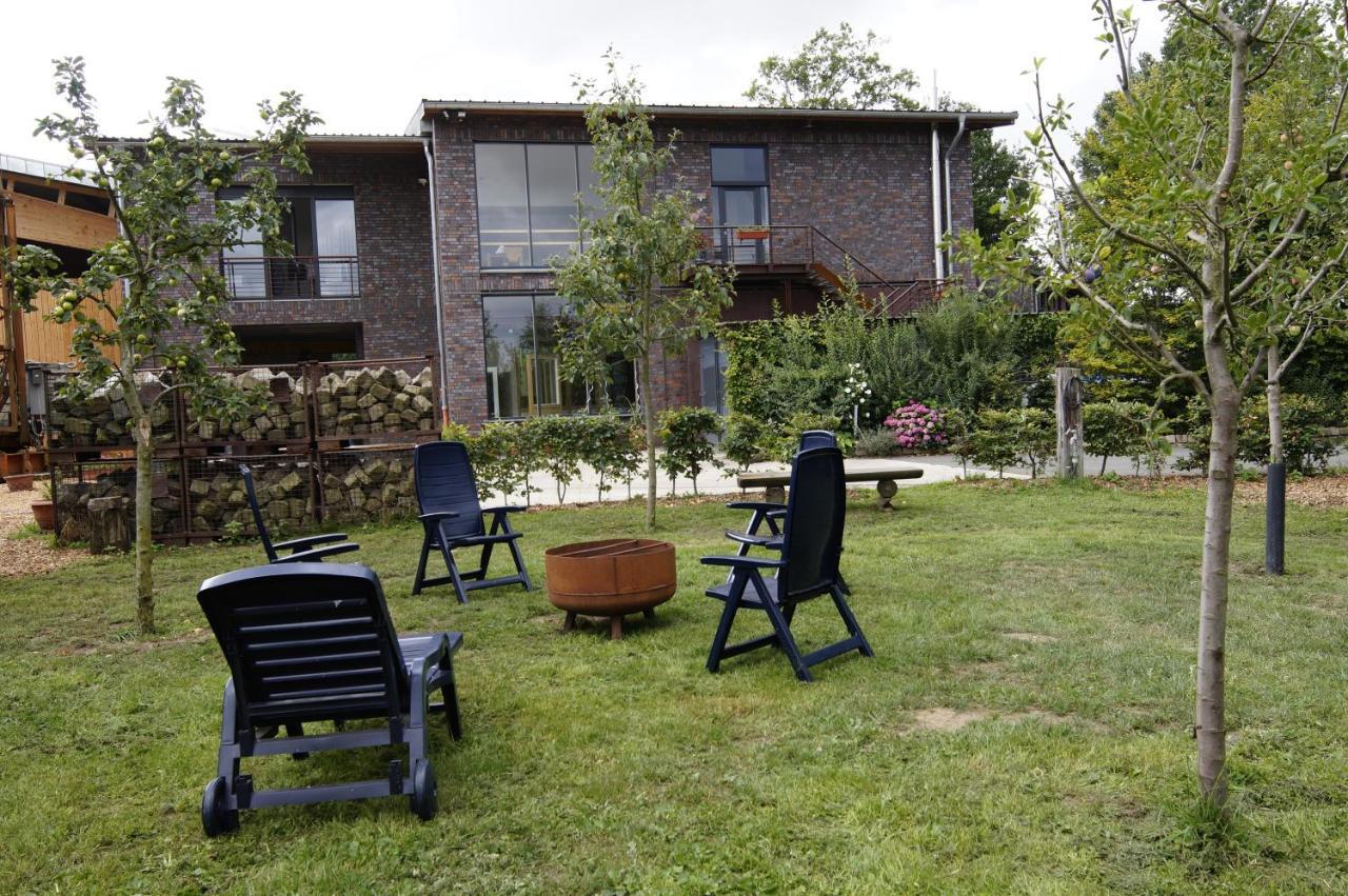 Gaestewohnung Hardinghaus Am Teich Warendorf Luaran gambar