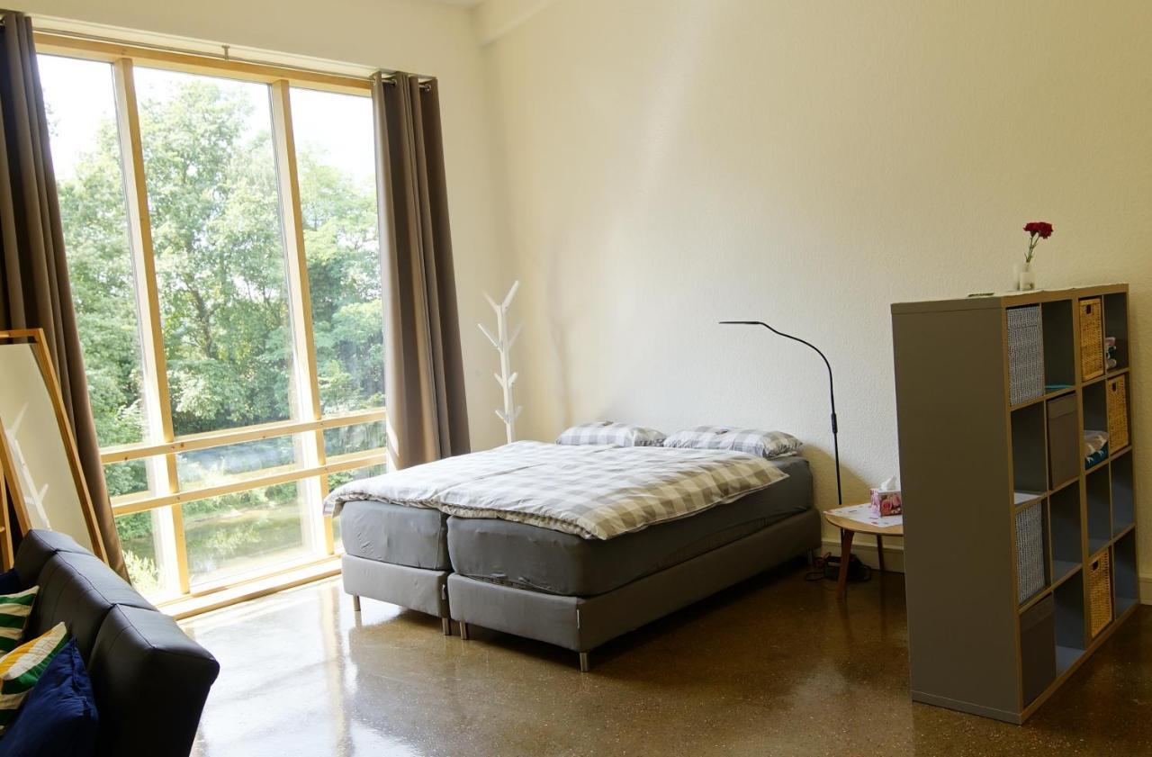 Gaestewohnung Hardinghaus Am Teich Warendorf Luaran gambar